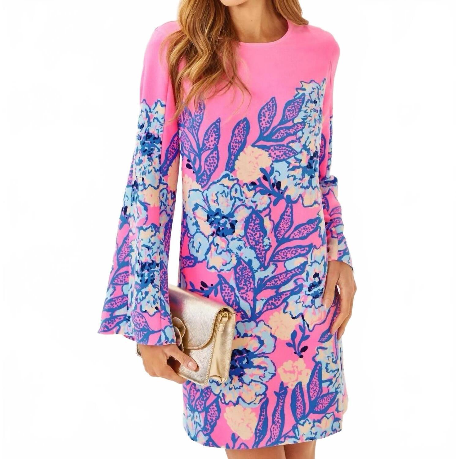 New Lilly Pulitzer Gwenlyn Dress In Multi